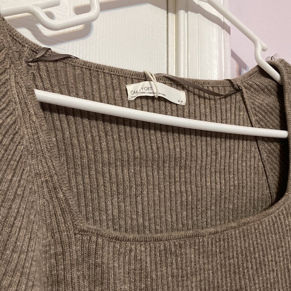 Oak + Fort Ribbed Longsleeve - Picture 7 of 8